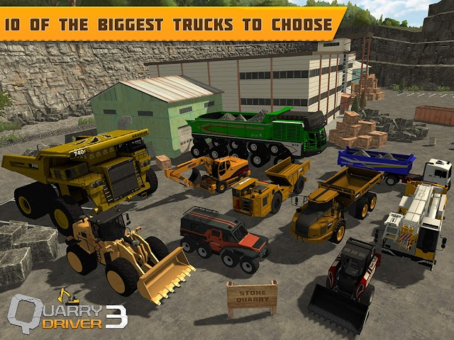 Quarry Driver 3: Giant Trucks Resimleri