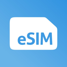 iPhone & iPad eSim Mobile Travel: e Sim App ikonu