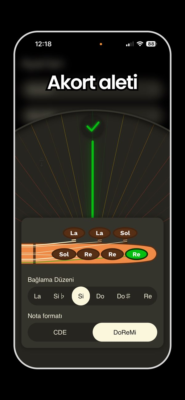 SazTunes Resimleri