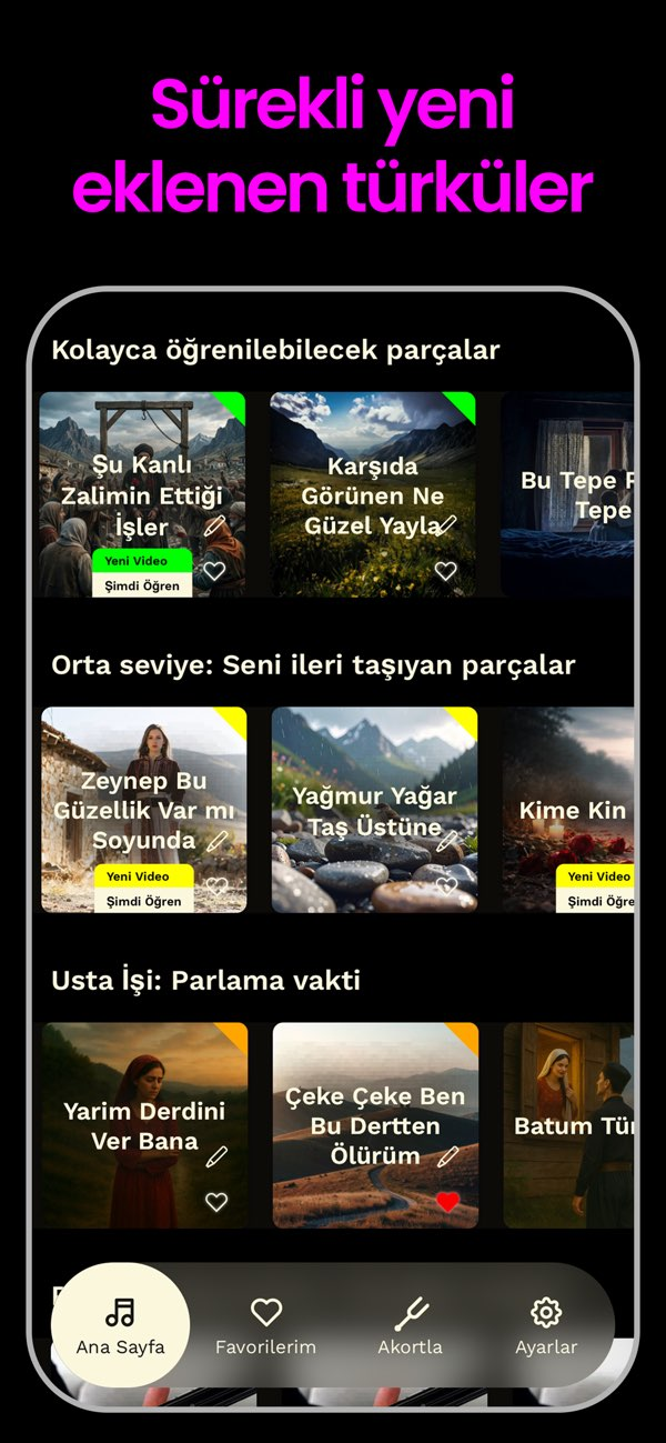 SazTunes Resimleri