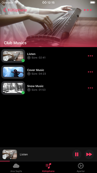 Cloud Music Drive Resimleri