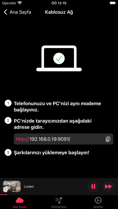 Cloud Music Drive Resimleri