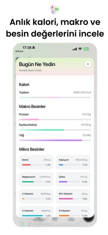 Fitbam - Kalori hesaplama Resimleri
