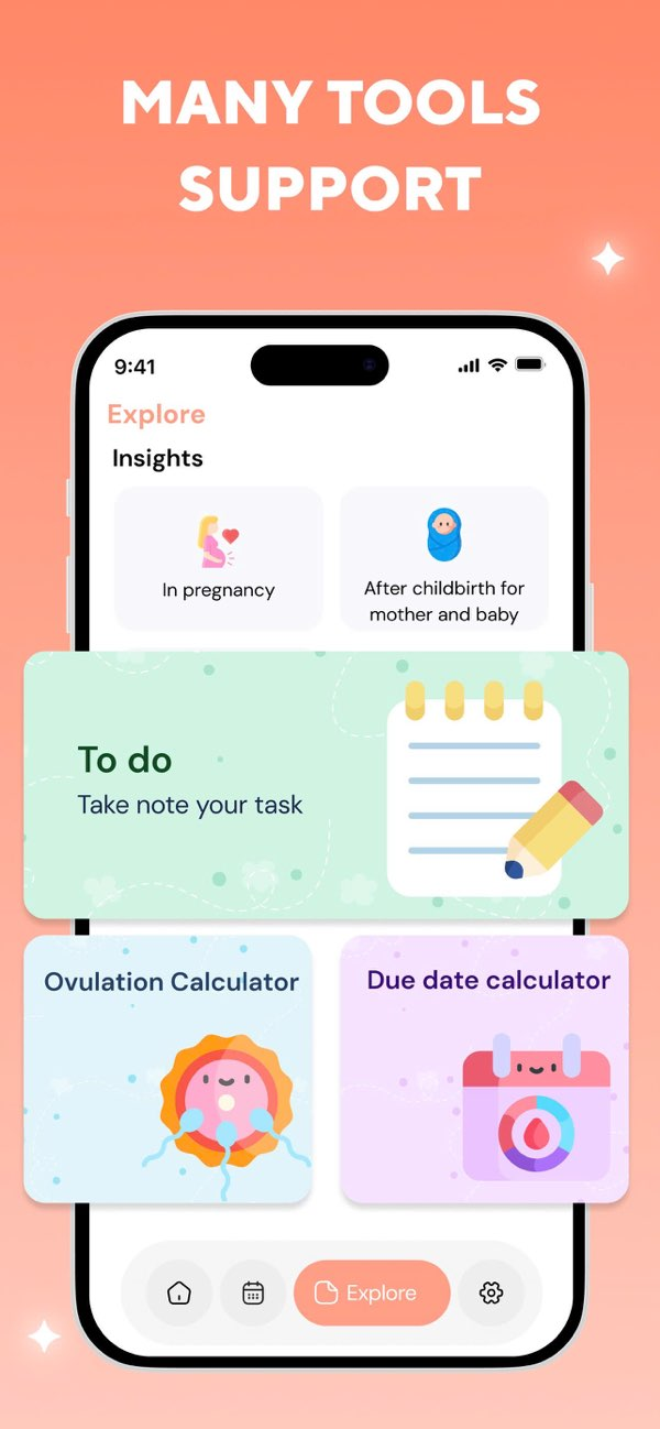 Baby Journey - Pregnancy Track Resimleri