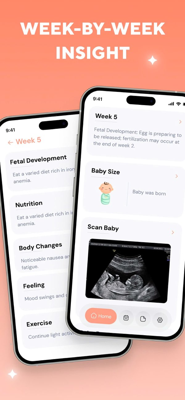 Baby Journey - Pregnancy Track Resimleri