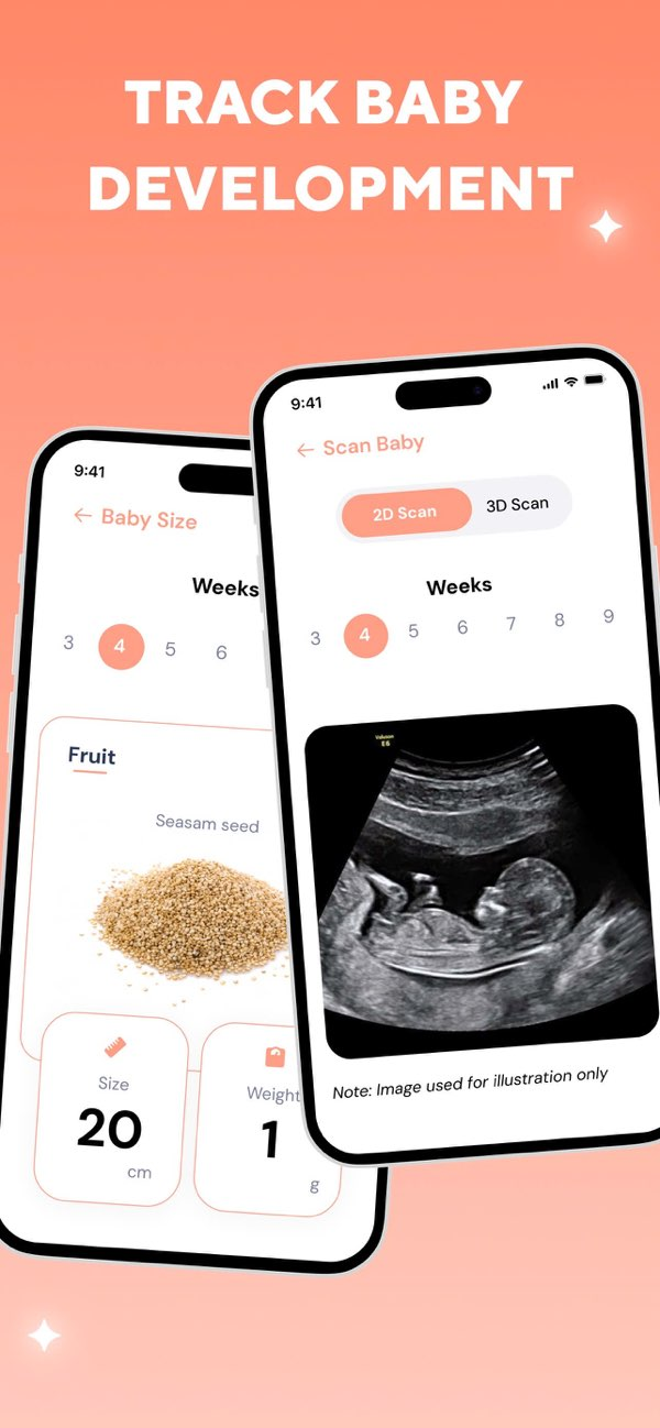 Baby Journey - Pregnancy Track Resimleri