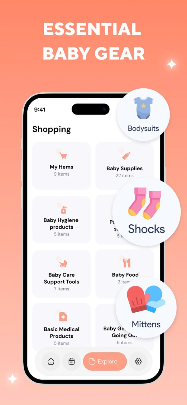 Baby Journey - Pregnancy Track Resimleri