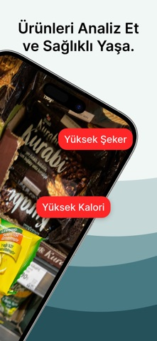 Bite: Gıda & Kozmetik Tarayıcı Resimleri