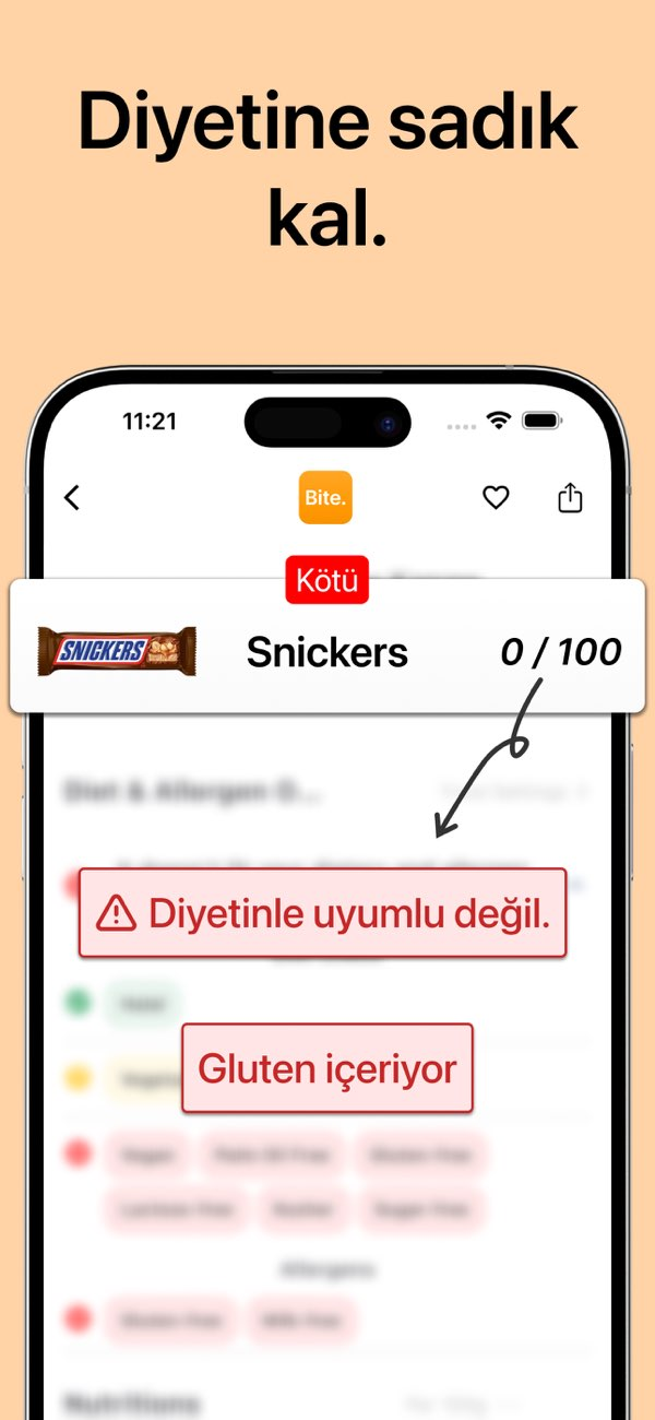 Bite - Etiket Okuyucu Resimleri