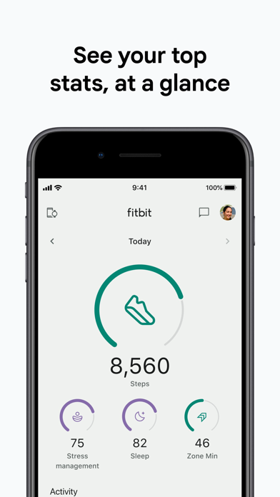 Google Health (Fitbit) Resimleri