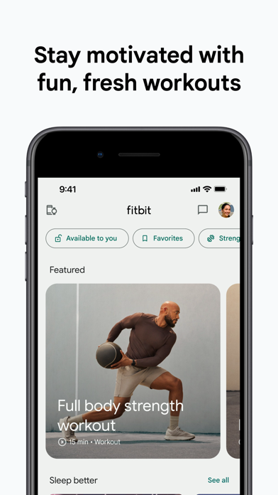 Google Health (Fitbit) Resimleri