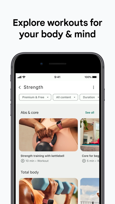 Google Health (Fitbit) Resimleri