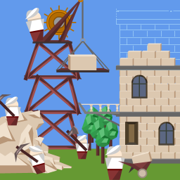 Android Idle Tower Builder Tycoon ikonu