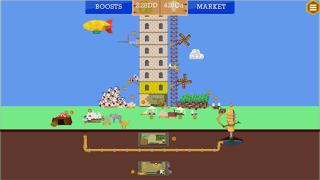 Idle Tower Builder Tycoon Resimleri