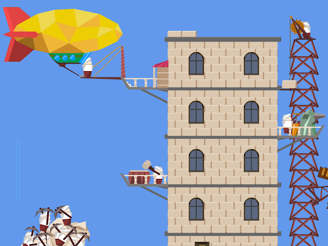 Idle Tower Builder Tycoon Resimleri