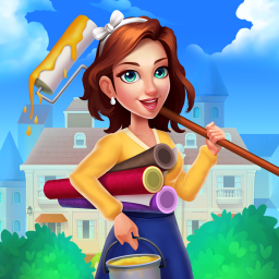Android Merge City - Decor Mansion ikonu