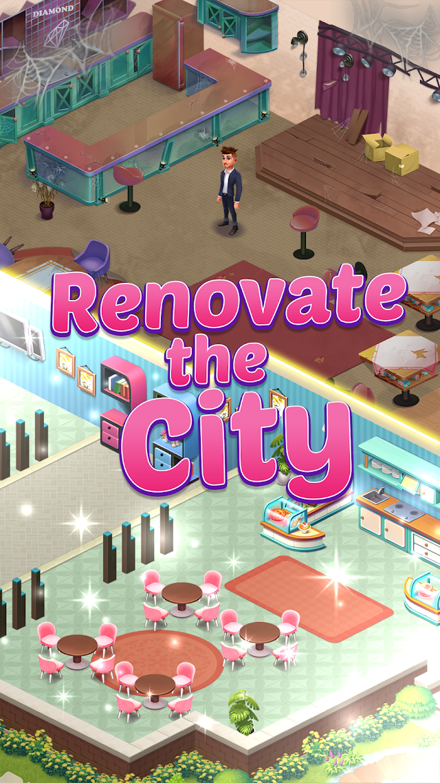 Merge City - Decor Mansion Resimleri