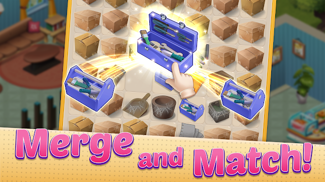 Merge City - Decor Mansion Resimleri