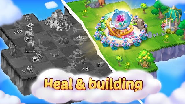 Merge Tales - Merge 3 Puzzles Resimleri