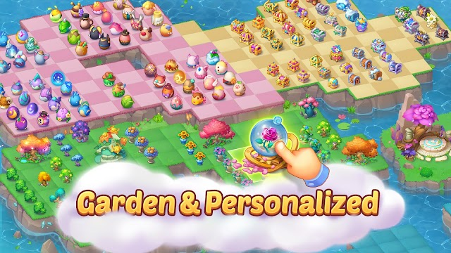 Merge Tales - Merge 3 Puzzles Resimleri