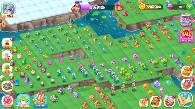 Merge Tales - Merge 3 Puzzles Resimleri