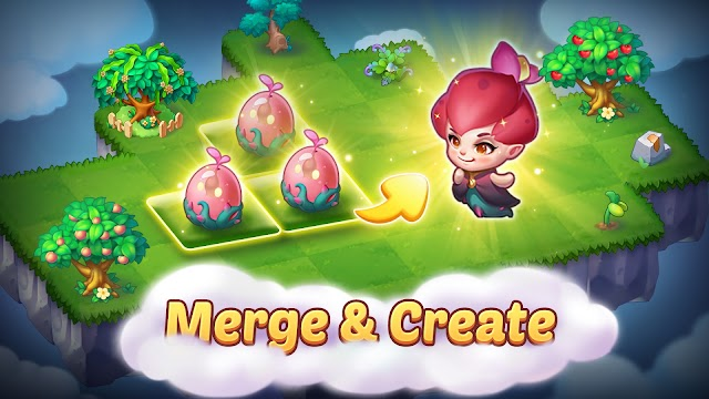 Merge Tales - Merge 3 Puzzles Resimleri