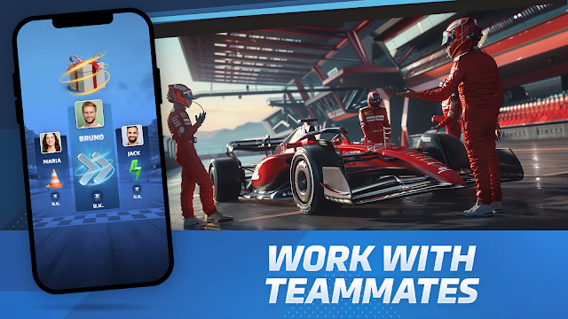 Racing Rivals: Team Car Game Resimleri