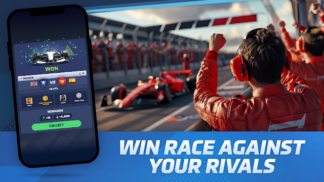 Racing Rivals: Team Car Game Resimleri