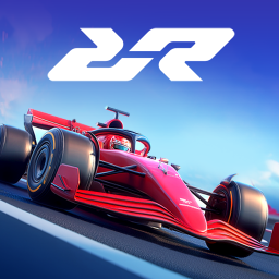 Android Racing Rivals: Team Car Game ikonu