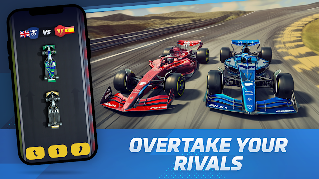 Racing Rivals: Team Car Game Resimleri