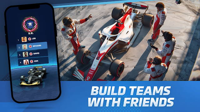 Racing Rivals: Team Car Game Resimleri