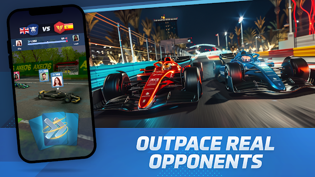Racing Rivals: Team Car Game Resimleri