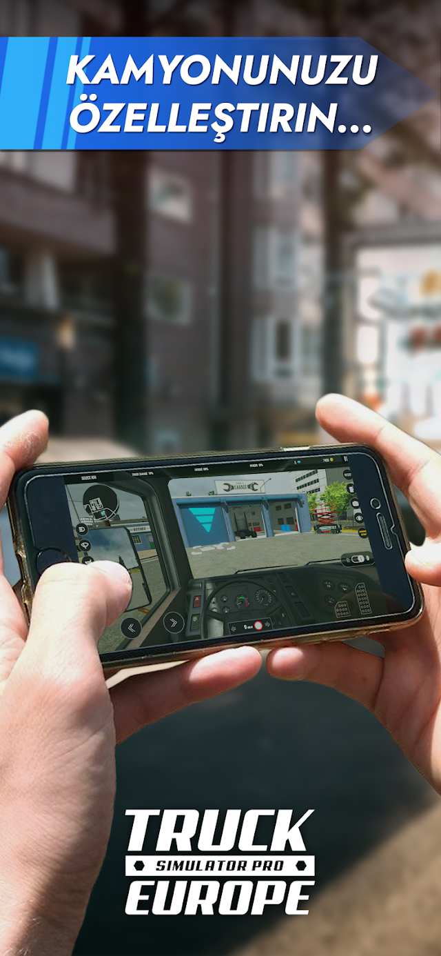 Truck Simulator PRO Europe Resimleri