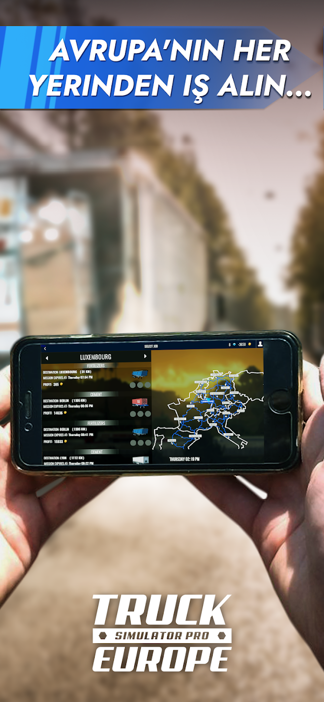 Truck Simulator PRO Europe Resimleri