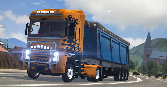Truck Simulator PRO Europe Resimleri