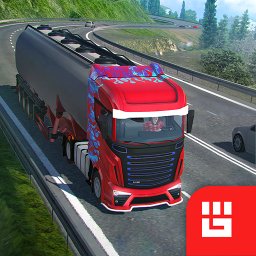 Android Truck Simulator PRO Europe ikonu