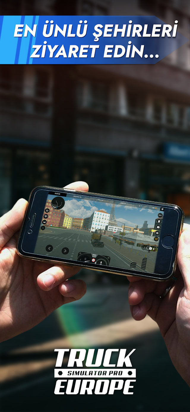 Truck Simulator PRO Europe Resimleri