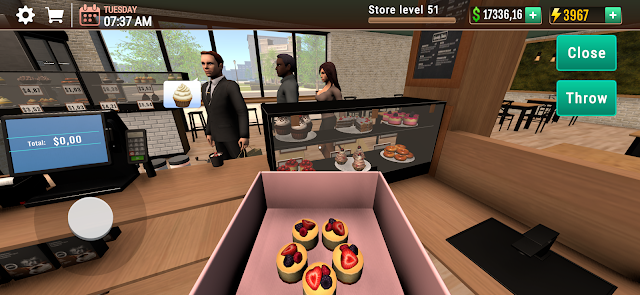 Coffee Shop Simulator 3D Cafe Resimleri
