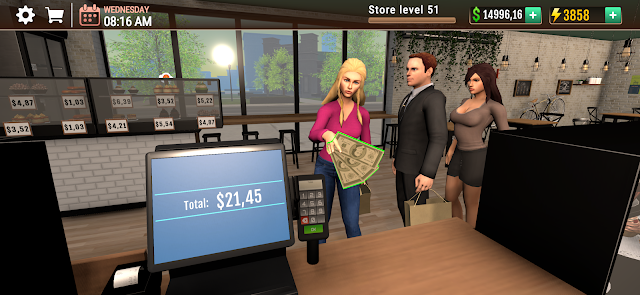 Coffee Shop Simulator 3D Cafe Resimleri