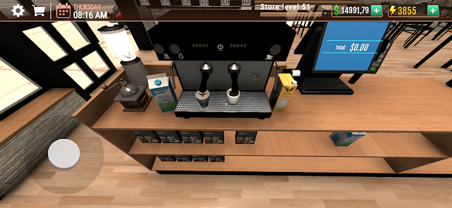 Coffee Shop Simulator 3D Cafe Resimleri