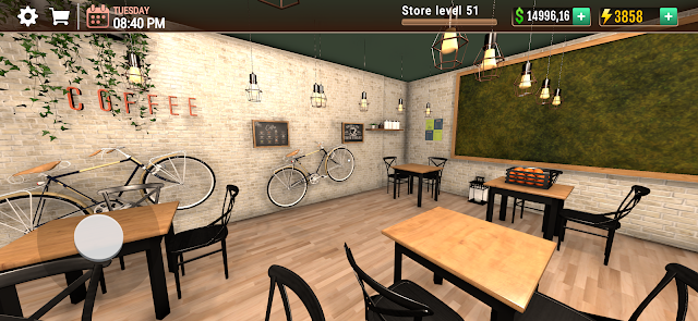 Coffee Shop Simulator 3D Cafe Resimleri