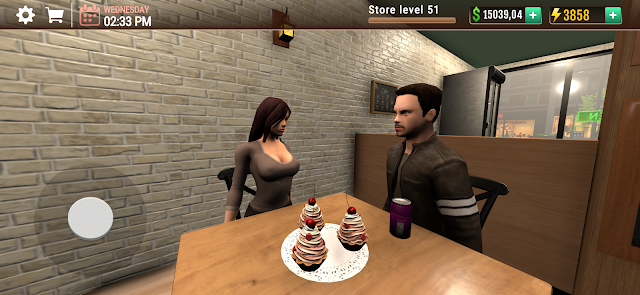 Coffee Shop Simulator 3D Cafe Resimleri