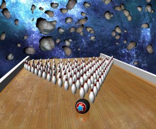 Galaxy Bowling 3D Lite Resimleri