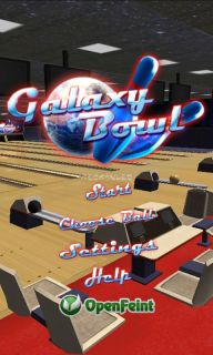 Galaxy Bowling 3D Lite Resimleri