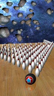 Galaxy Bowling 3D Lite Resimleri