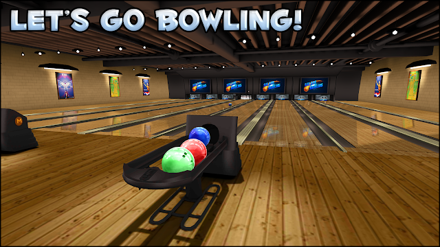 Galaxy Bowling 3D Resimleri
