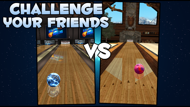 Galaxy Bowling 3D Resimleri