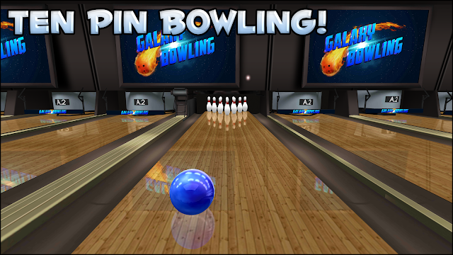 Galaxy Bowling 3D Resimleri
