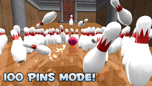 Galaxy Bowling 3D Resimleri