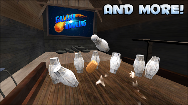 Galaxy Bowling 3D Resimleri